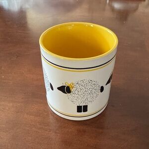 Vintage Dept 56 Le Mouton Sheep Coffee Tea Mug